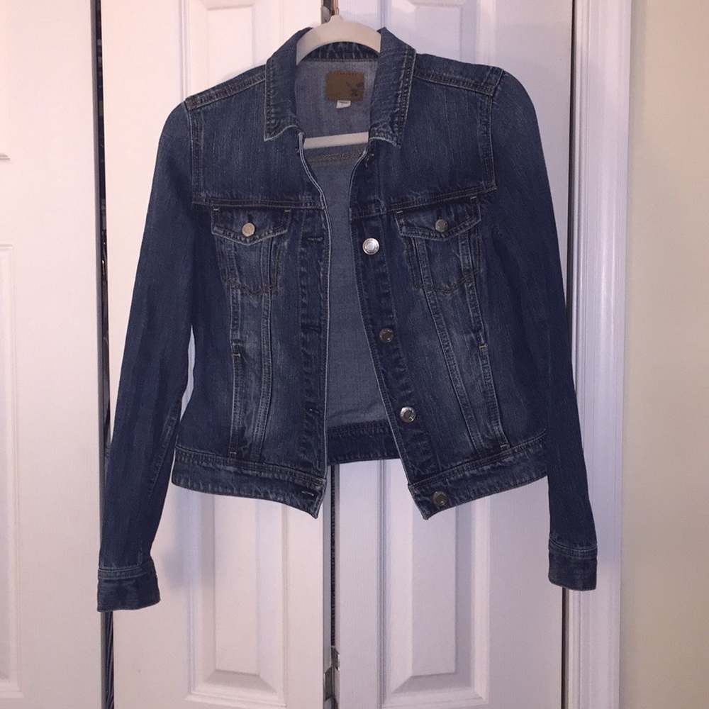 American Eagle classic jean jacket